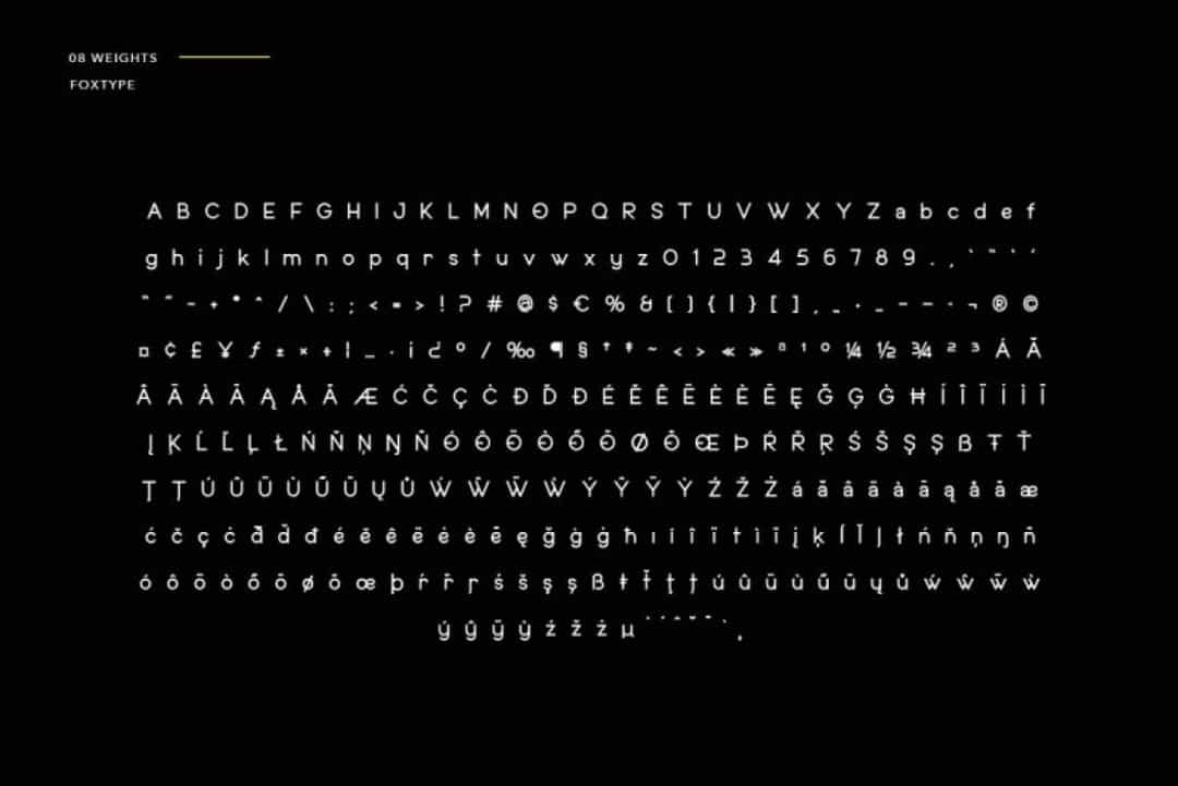 Bonwick Typeface Image 3
