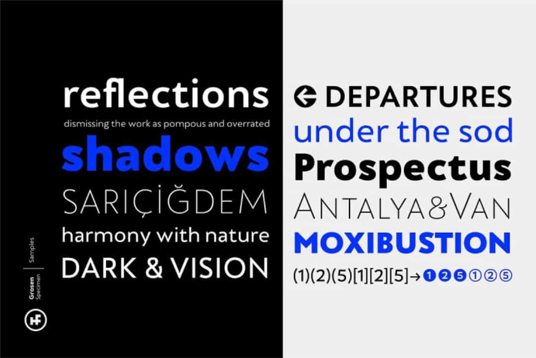 Grosen Font Family Image 3
