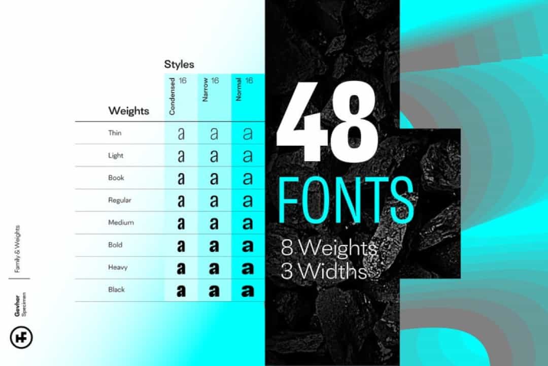 Gevher Font Family Image 2