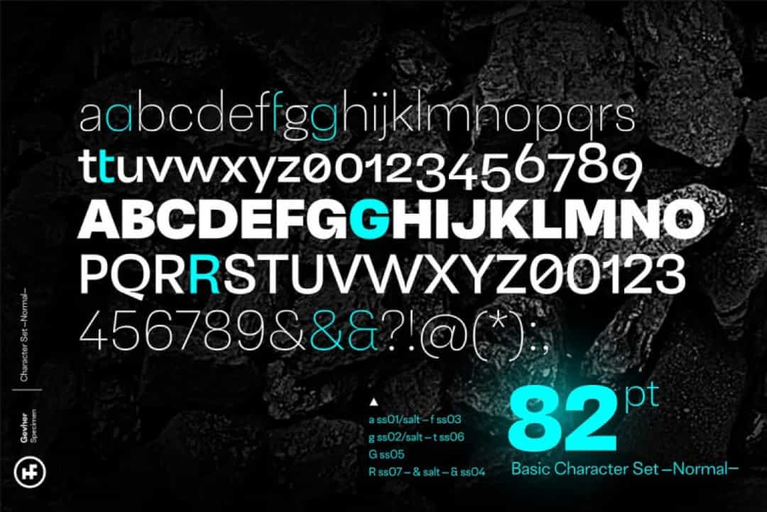 Gevher Font Family Image 3