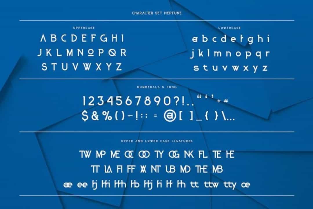Neptune Font Image 3