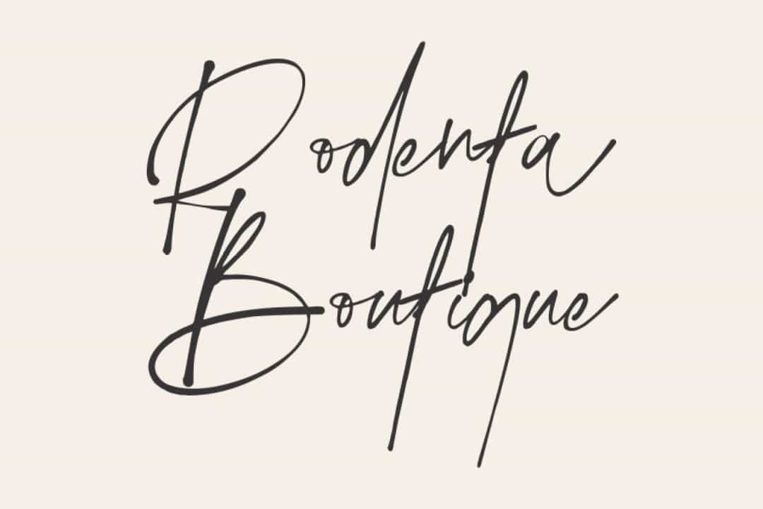 Houdient Font Image 2