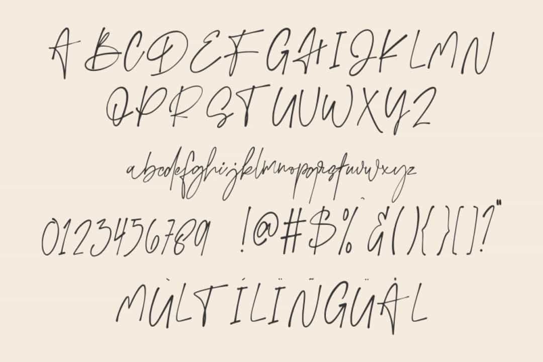 Houdient Font Image 3