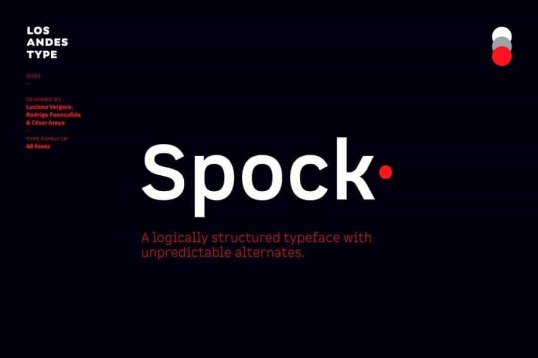 Spock Font Family Image 1