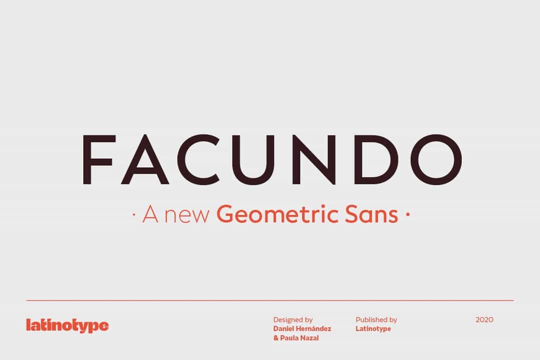 Facundo Font Family Image 1