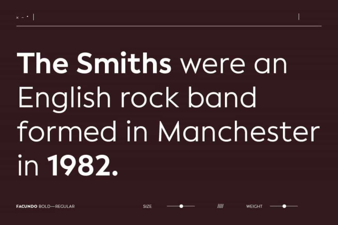 Facundo Font Family Image 2