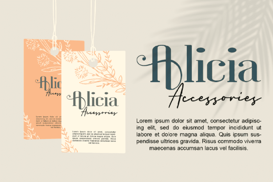 Sannia Font Image 2