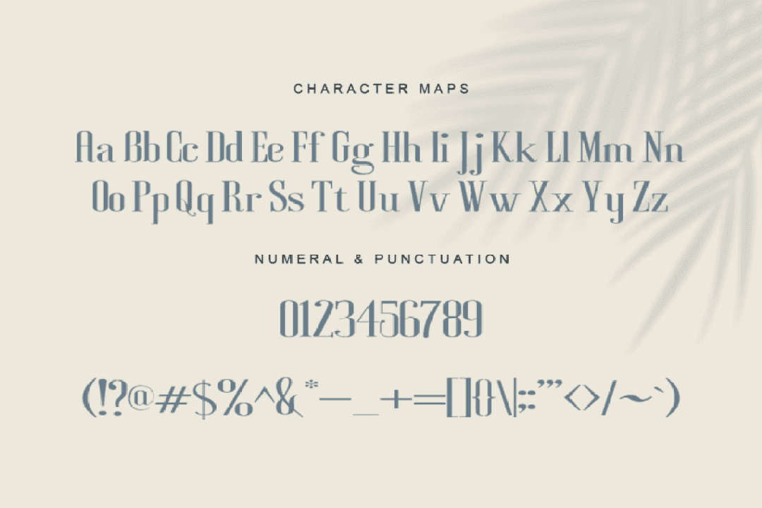 Sannia Font Image 3