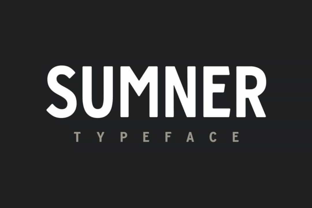 Sumner Typeface Image 1