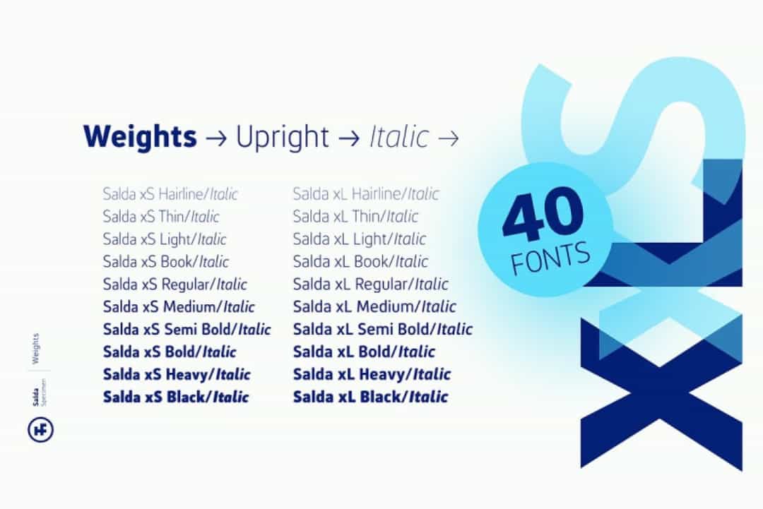 Salda Font Image 2