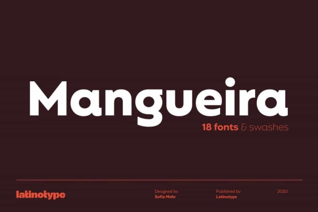 Mangueira Font Family Image 1