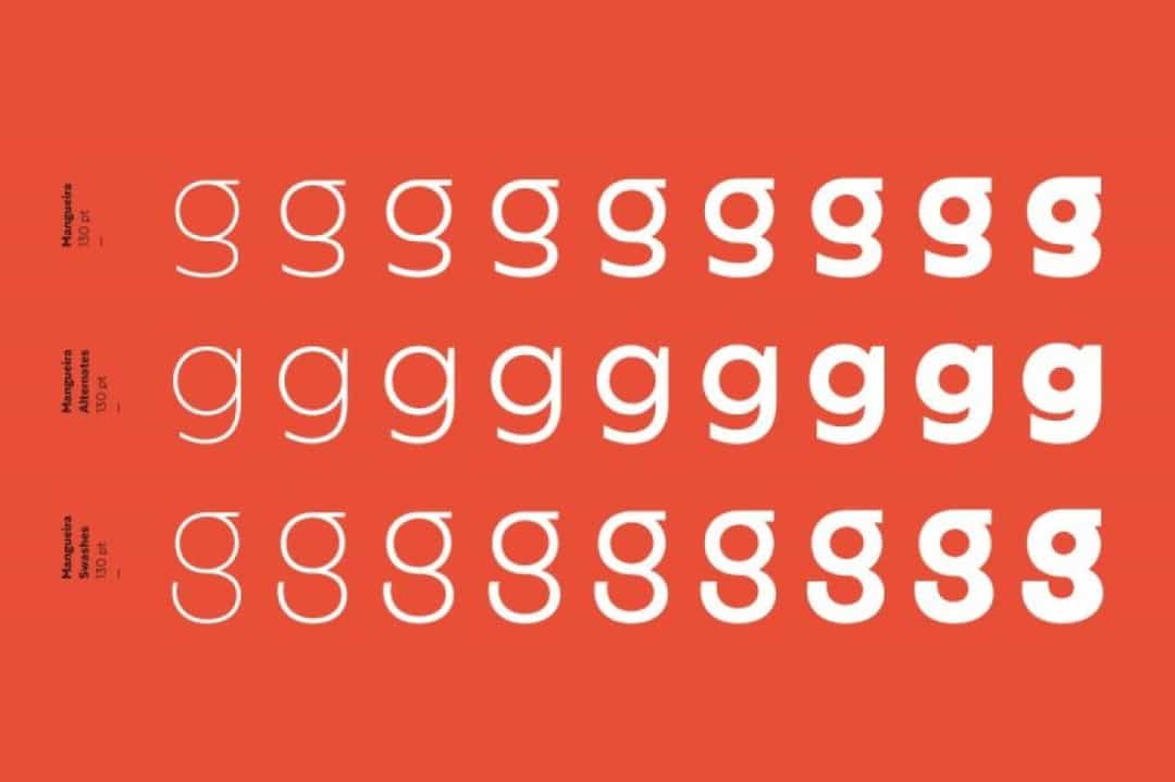 Mangueira Font Family Image 2