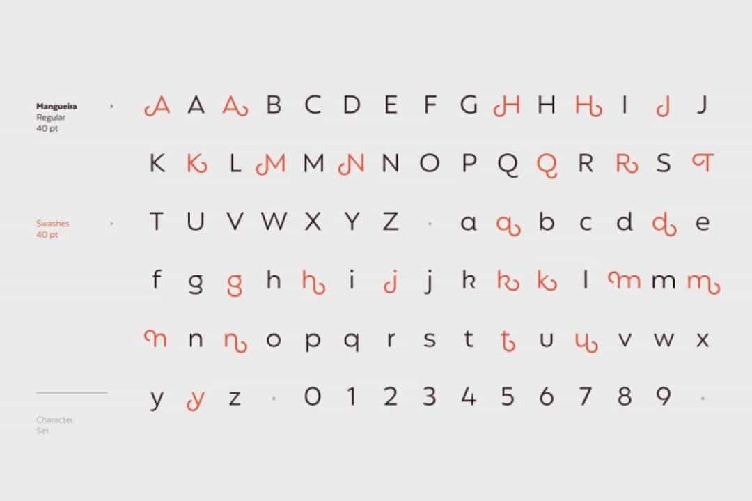 Mangueira Font Family Image 3