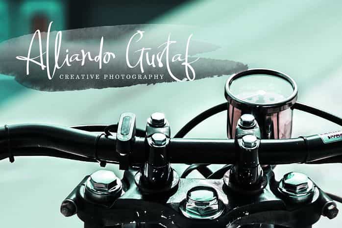 Billortte Script Font Image 3