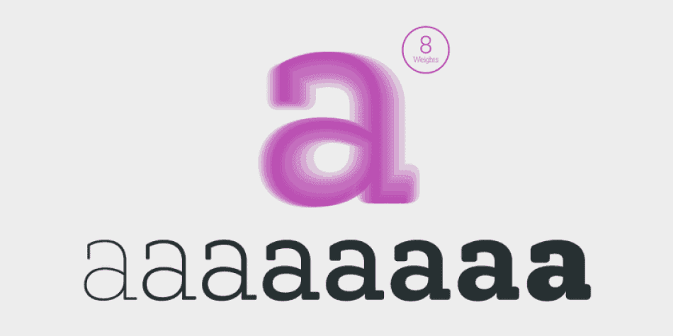 Paul Slab Soft Font Image 2