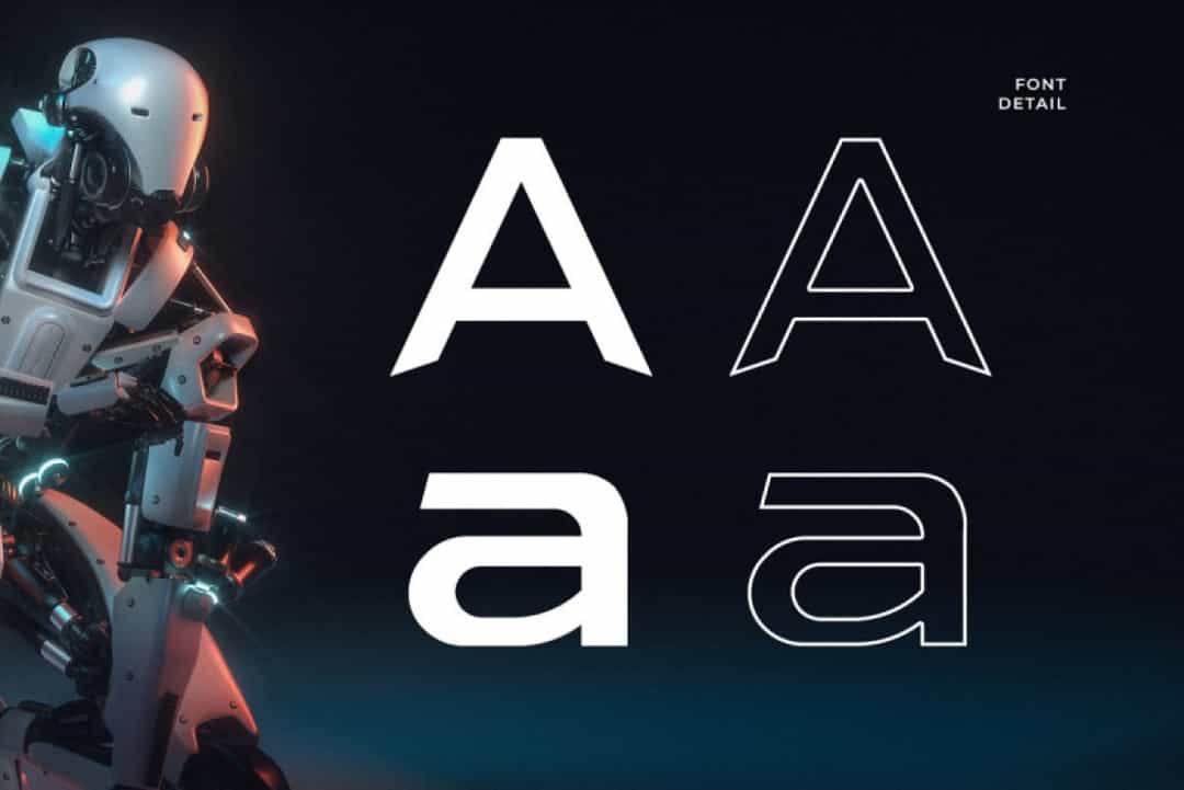Proxon Font Image 2