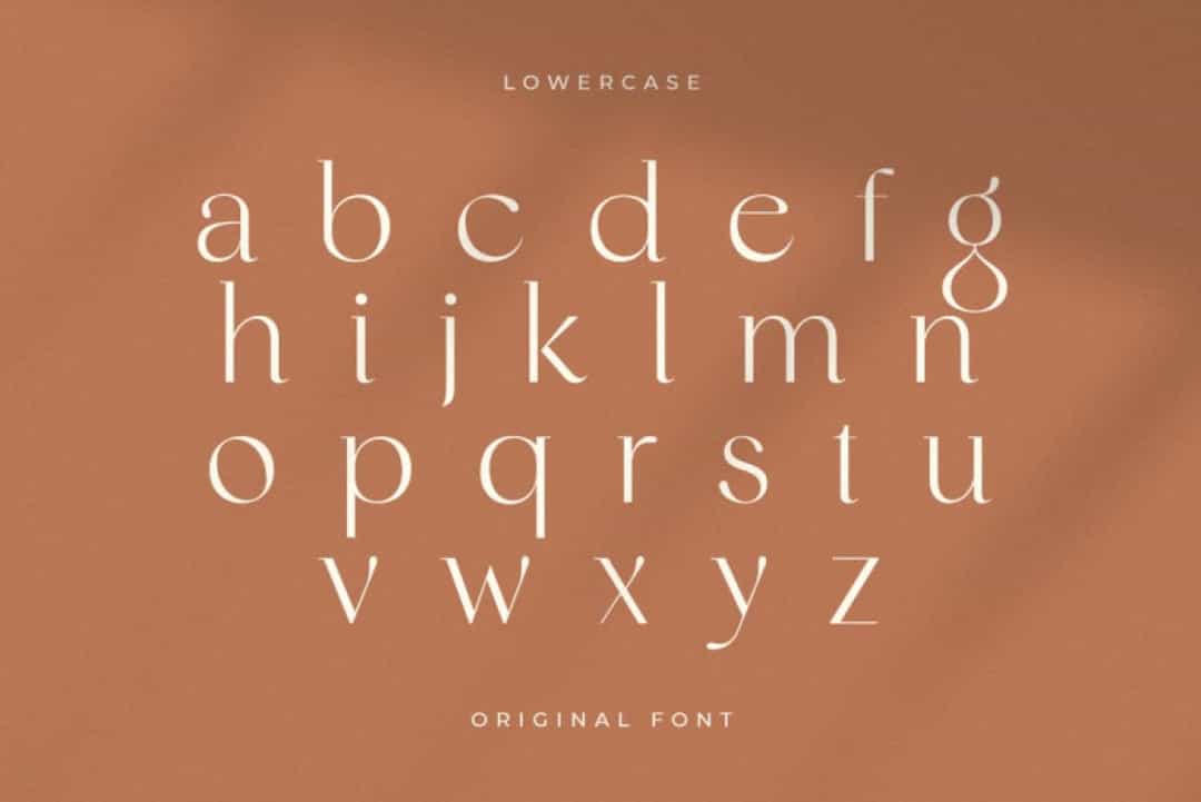 Original Font Image 3