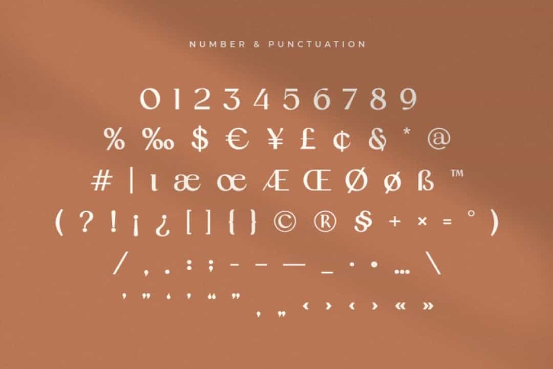 Original Font Image 4