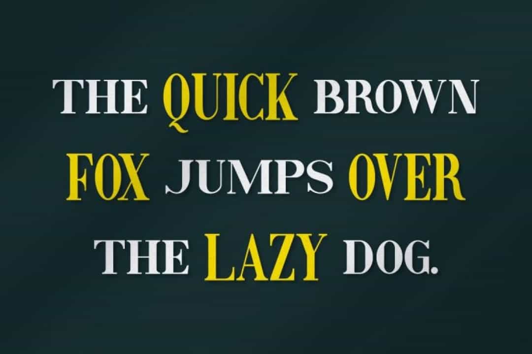 Emerald Font Image 2