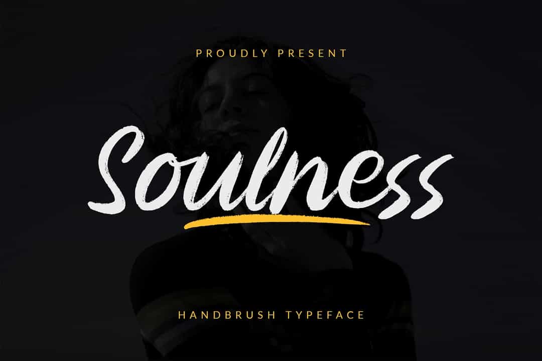 Soulness Font Image 1