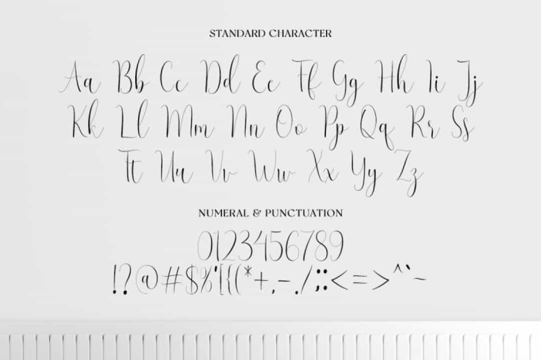 Melody Font Image 3