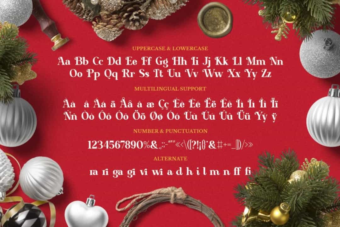 Regale Font Image 3