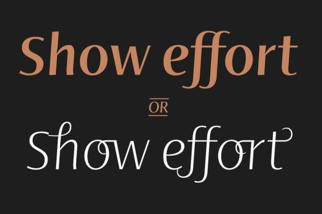 Ador Hairline Font Image 2