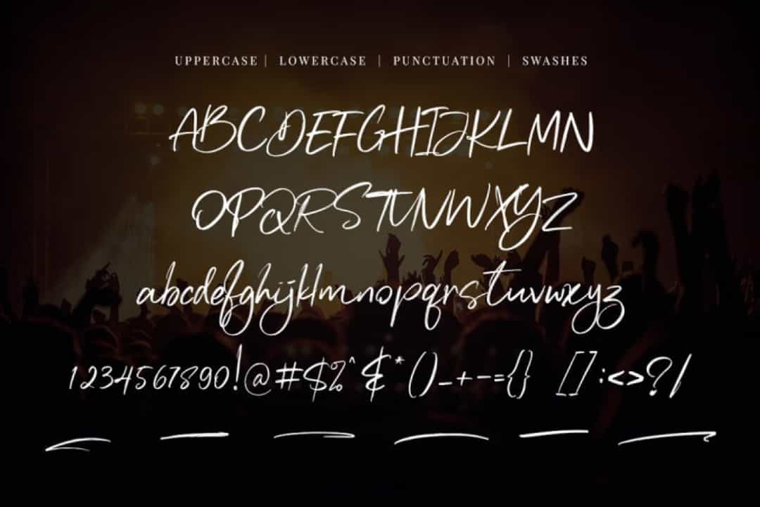 Blackguard Font Image 3