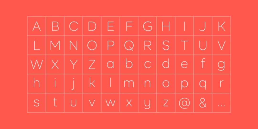 BR Firma Font Family Image 3