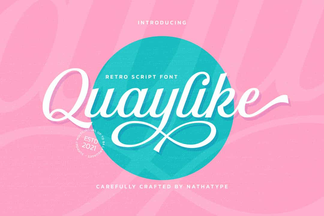 Quaylike Font Image 1
