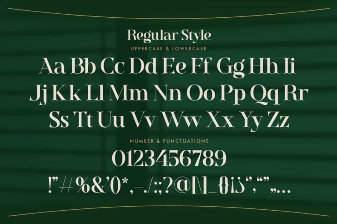 Voguella Font Image 3