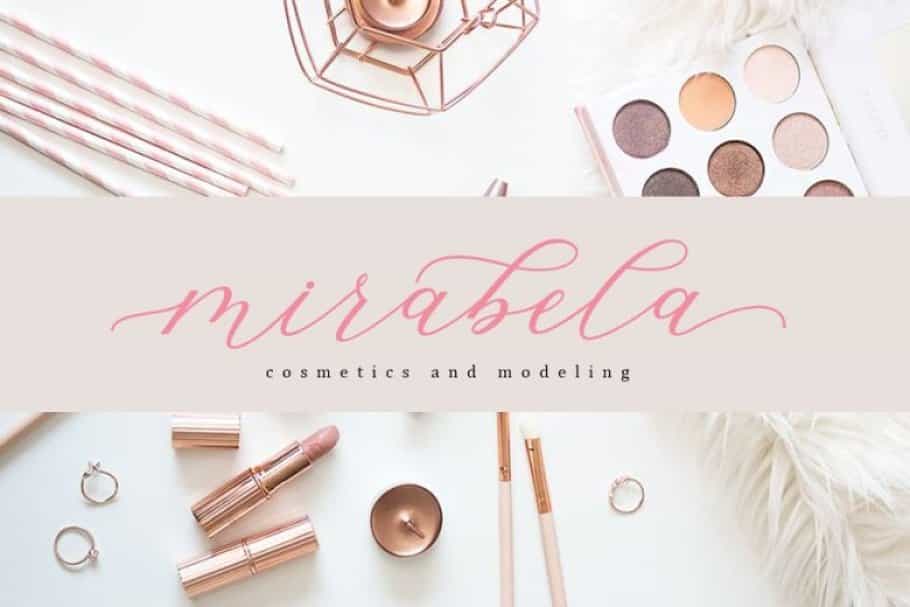 Hello Sarrah Script Font Image 3