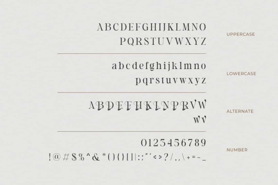 Cargen Font Image 5