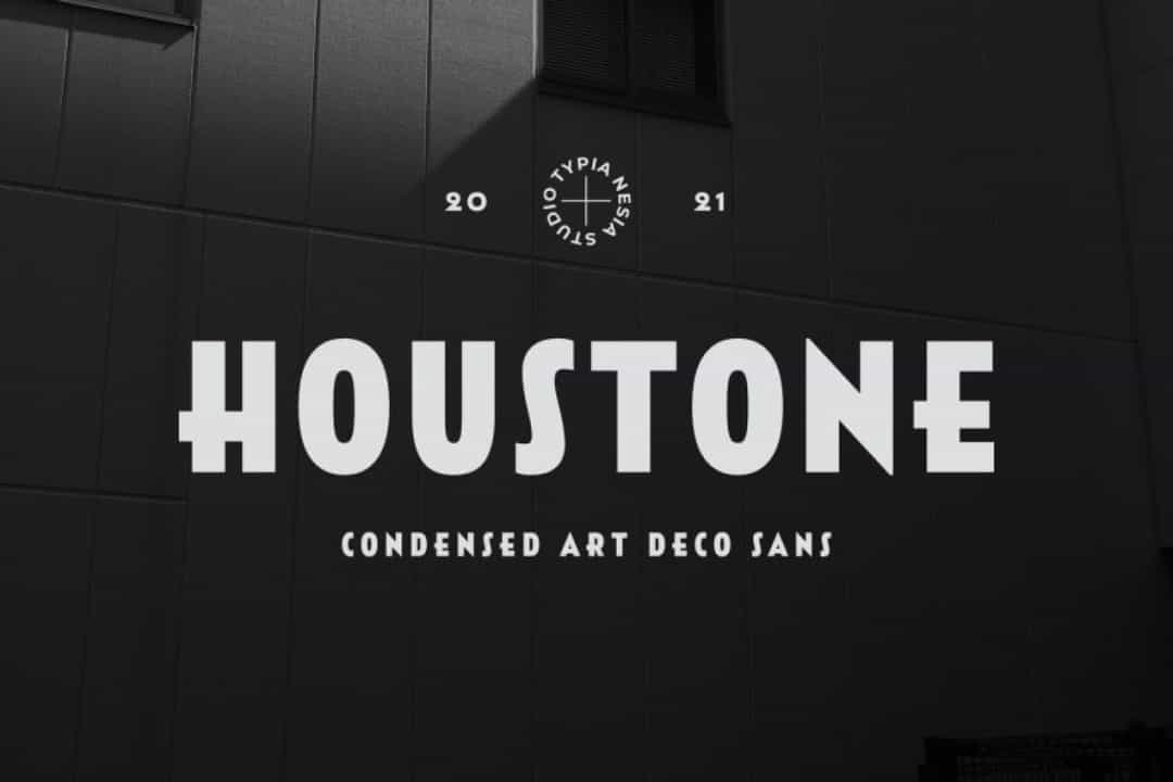 Houstone Font Image 1