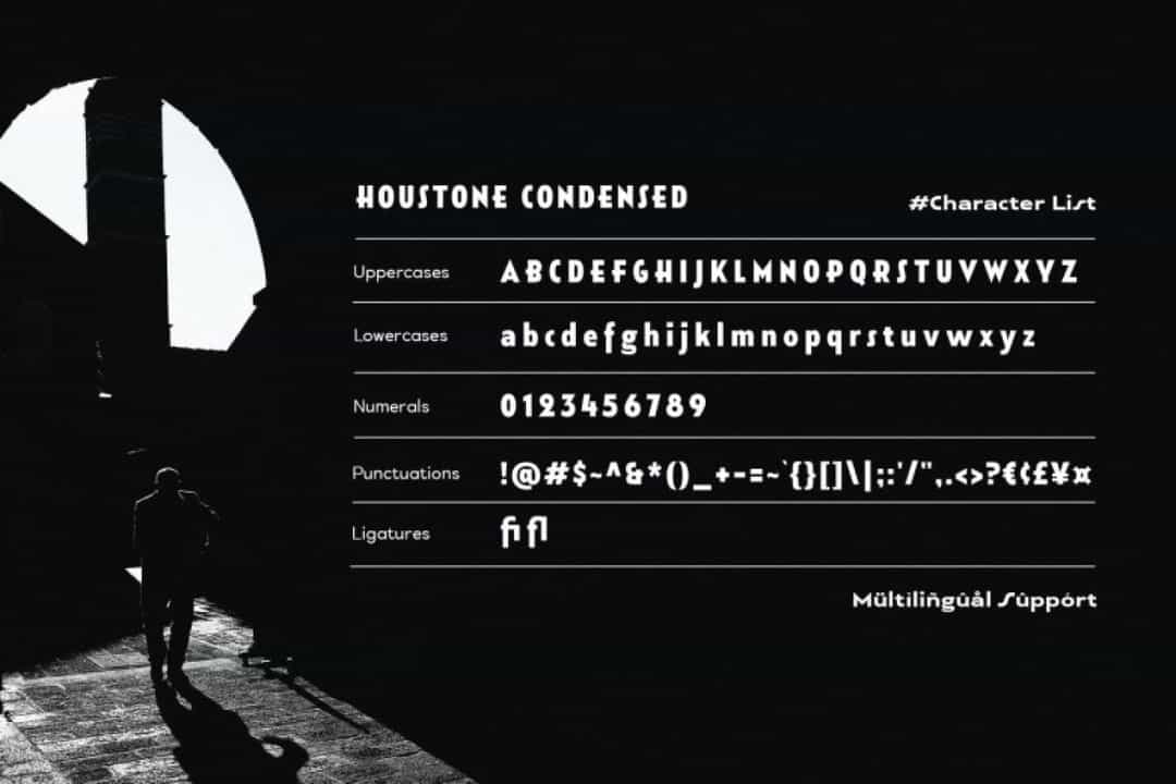 Houstone Font Image 5