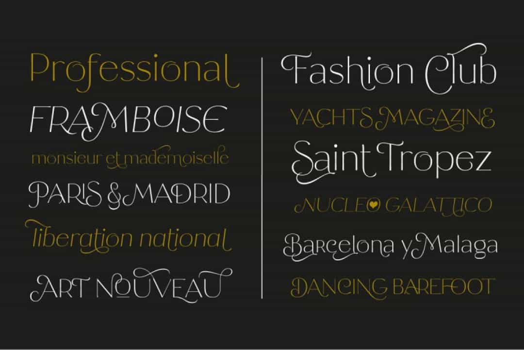 Tresor Font Image 6