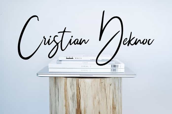 Wiltasso Signature Font Image 2