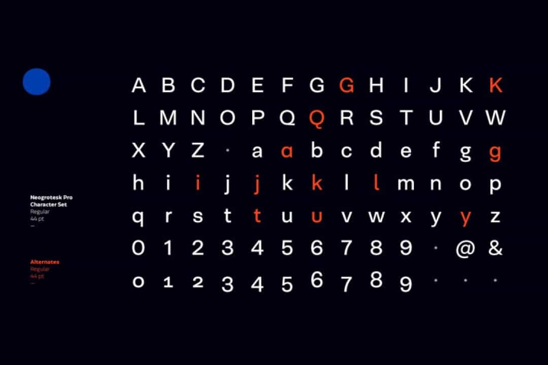 Neogrotesk Font Family Image 6