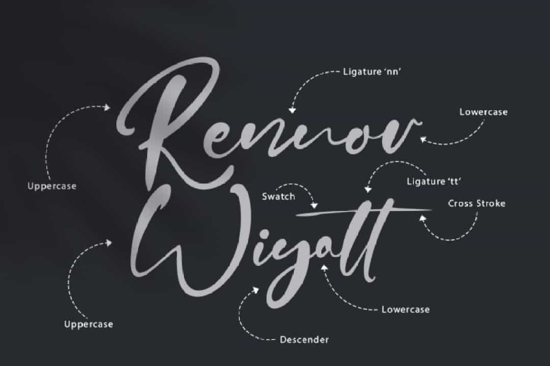 Denis Freda Font Image 3