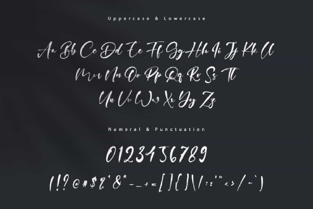 Denis Freda Font Image 5