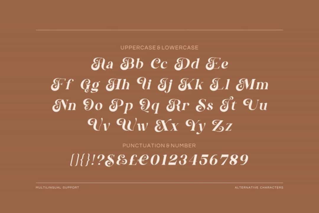 Melliag Font Image 5