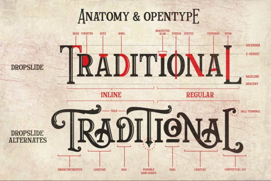 Dropslide Font Image 5
