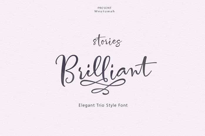 Vettorell Script Font Image 3