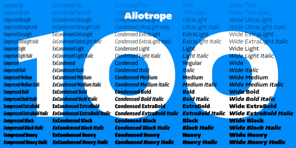 Allotrope Font Family Image 6