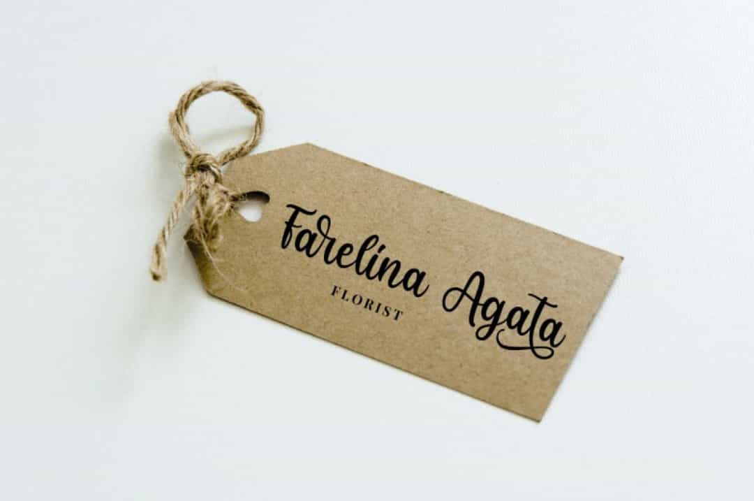 Beauty Naura Font Image 3