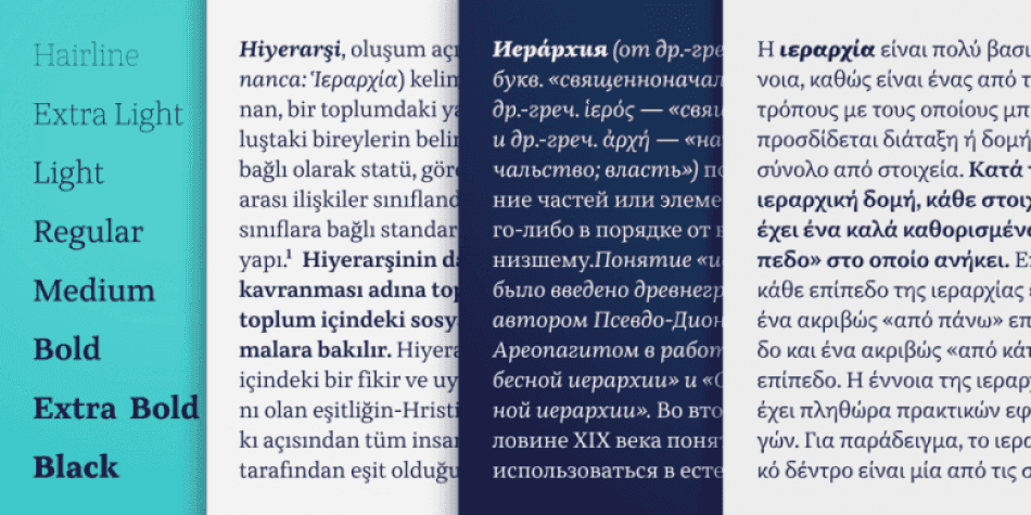 Kaius Pro Font Family Image 3