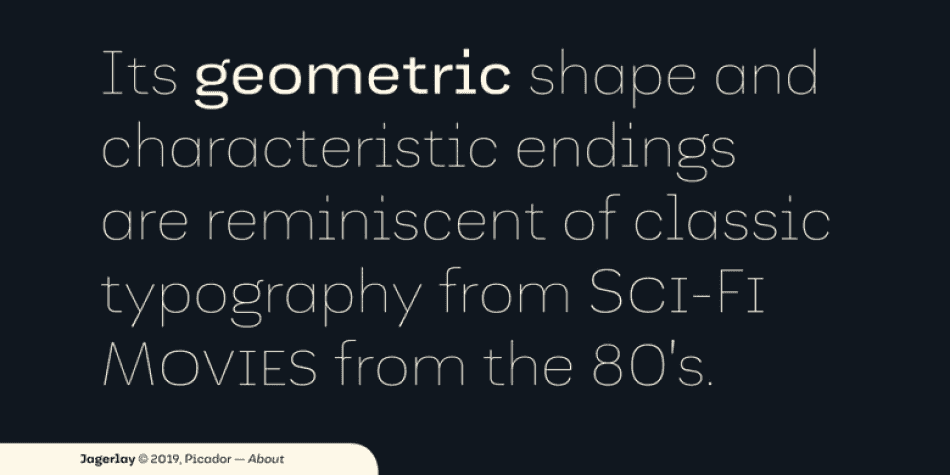 Jagerlay Font Family Image 3
