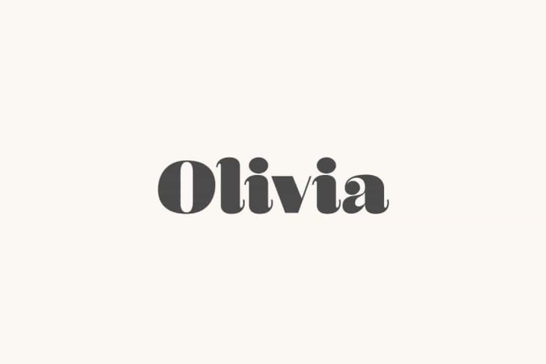 Olivia Sans Font Image 1