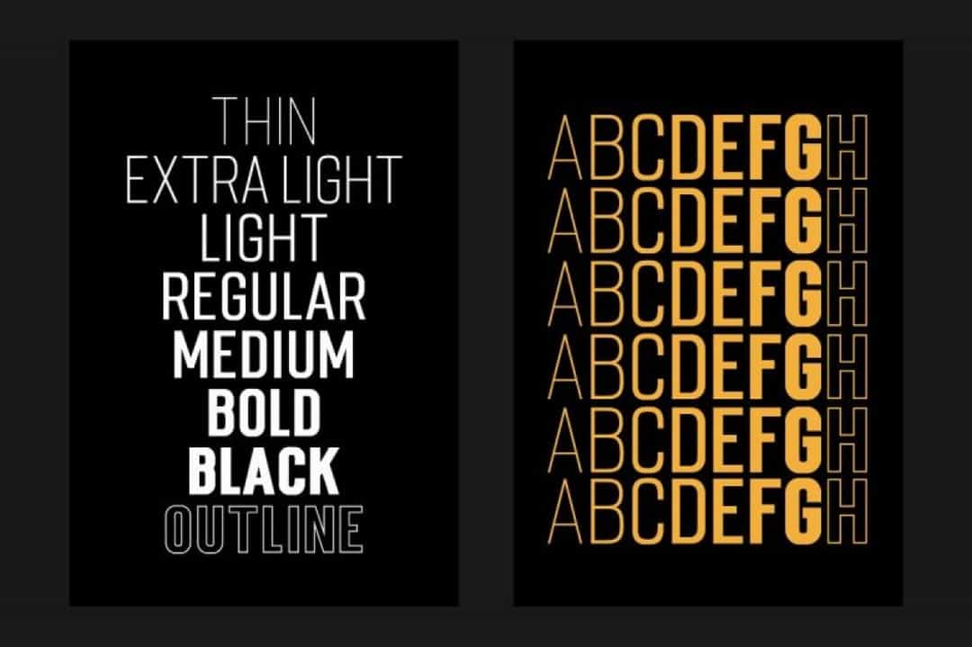 Mostin Font Family Image 3