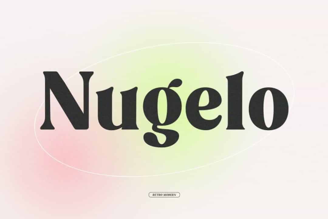 Nugelo Font Image 1
